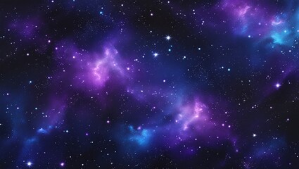 Naklejka premium background with stars