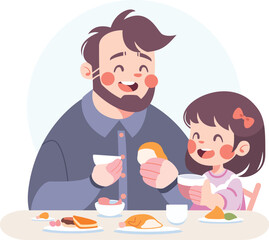 FATHER DAY (daughter)