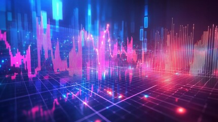 Business finance and investment, Data analysis of economic graph growth chart, Stock Market report, Banking, Strategy of Business teamwork together working with business development on global network.