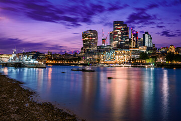 Obraz premium Downtown London