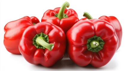 red bell peppers