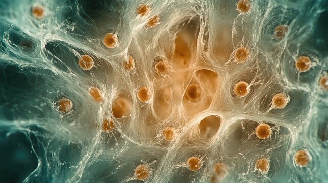 Coccidiosis coccidia in liver micrograph showing detailed structure of parasites under microscope view for scientific research purposes