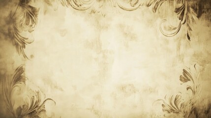 Vintage floral textured background with a classic design for elegant or nostalgic themed projects.