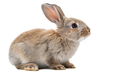 Obraz premium rabbit isolated on white