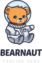 bear the astronaut logo