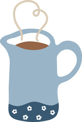 Isolate Breakfast stickers, planner stickers, bullet journal stickers, scrapbook stickers elements.