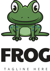 the jumping frog logo