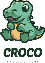 baby dinosaurs logo