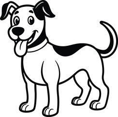 a-black-and-white-cartoon-illustration-of-a-dog-wi (1).eps