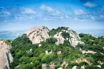 Savandurga hills, it is situated at 60 km west of Bengaluru, Karnataka, India. It is the largest...