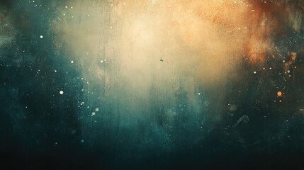 Vintage Soft Focus Bokeh Background with Defocused Lights in Dark Muted Colors Abstract Design Element for Elegant Retro Aesthetic