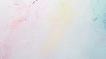 Fototapeta premium Pastel color textured background with empty space for text ideal for calendars or creative projects on a white canvas surface