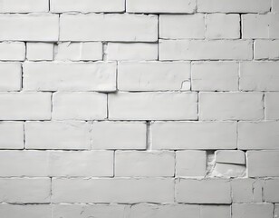 Fototapeta premium textura de ladrillos blanca