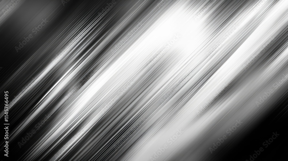 Poster elegant blurred gray abstract background with smooth gradients and light reflections ideal for creat