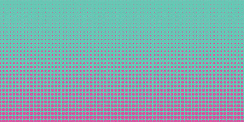 Pink dotted halftone background