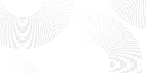 Modern graphic design element circles style concept for banner simple