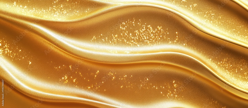 Poster elegant golden sand ripple patterns with a shimmering effect providing a luxurious texture for backg