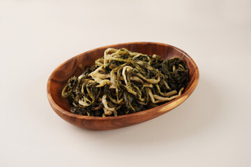 food
시래기 나물