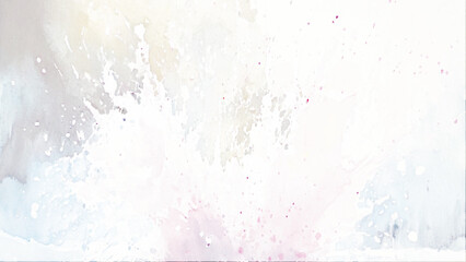 abstract watercolor background with watercolor splashes.
