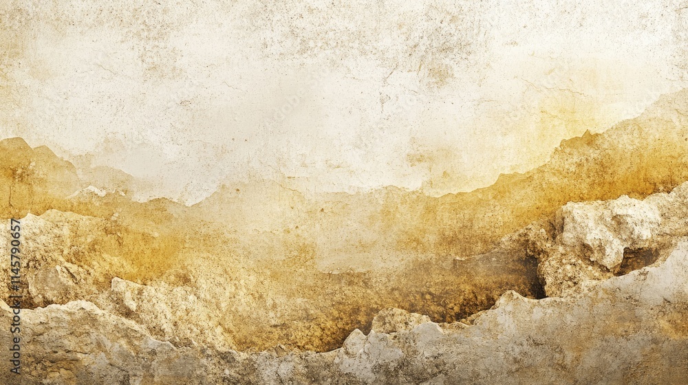 Poster textured sandy quarry background with warm earthy tones for creative design projects or as a natural