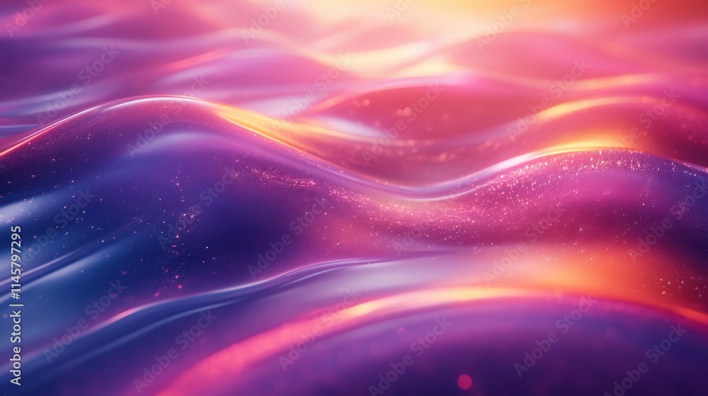 Poster abstract 3d render modern background animation motion design seamless looped vide