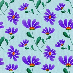 seamless floral pattern