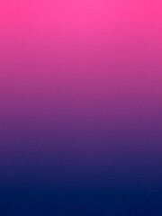 Obraz premium Vibrant Pink to Deep Blue Gradient Mockup Photo. AI Generated