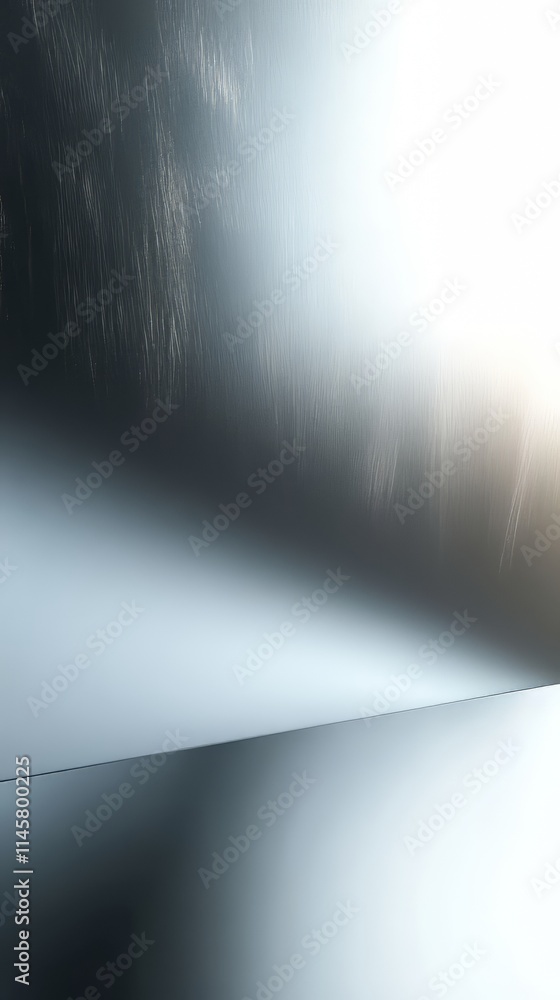 Poster abstract background for wallpaper, pattern and label on website. light silver metal texture or shiny