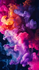 Abstract watercolor background. photoshop textures. Ultra realistic. Photorealistic