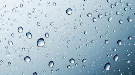 Vector rain effect and drop water texture weather isolated on transparent background. Rainy autumn pattern or white shower drip realistic concept. Dark wet nature precipitation environment wallpaper