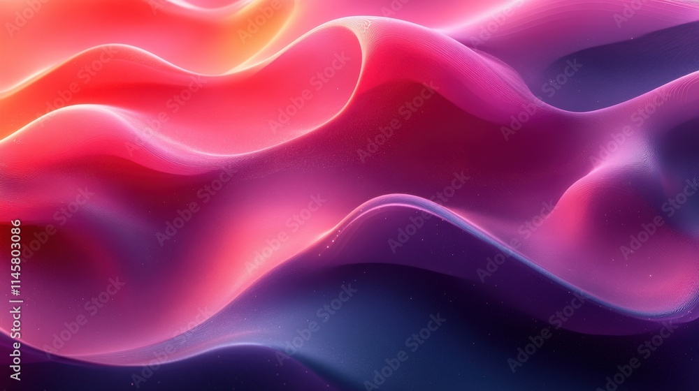 Aufkleber abstract background design liquid shape pattern seamless looped animatio