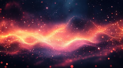 Fototapeta premium abstract background design modern pattern with connected thin lines illustratio