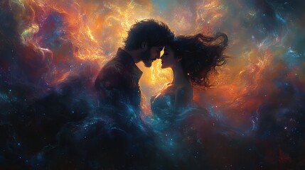 This fantasy novel tells a captivating love story intertwined with magic, adventure, and a burning romance.