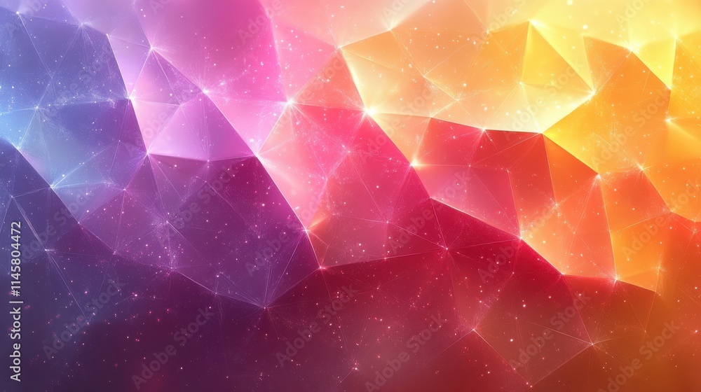 Poster abstract background design polygonal shape modern geometric pattern illustratio