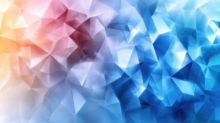 Obraz premium abstract background design polygonal shape modern geometric pattern illustratio