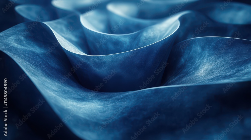 Poster abstract background design rotating geometric shapes seamless looped animatio