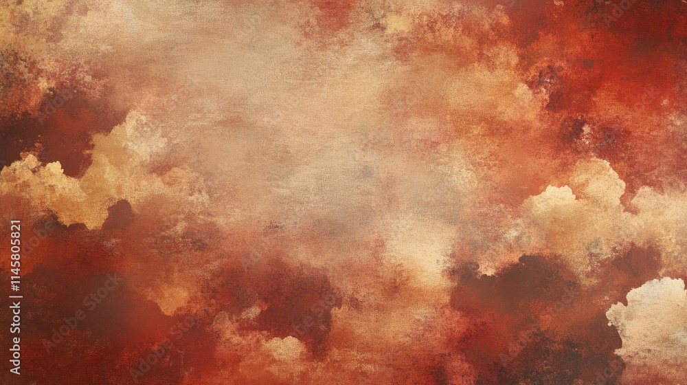 Poster rustic cloud texture with warm earthy tones ideal for backgrounds art projects or abstract designs