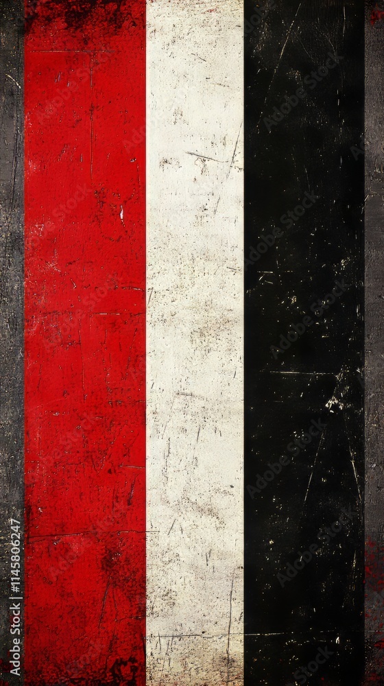 Poster photoshop background textures featuring a red and white striped pattern, with a white square on the 