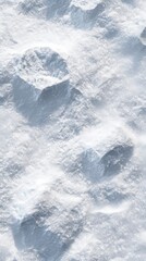 Obraz premium Real snow texture [bump map]. photoshop textures. Ultra realistic. Photorealistic