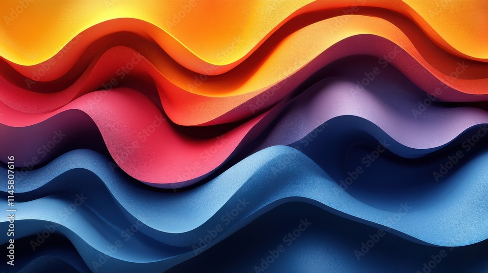 Aufkleber abstract background design with distorted modern pattern seamless looped animatio