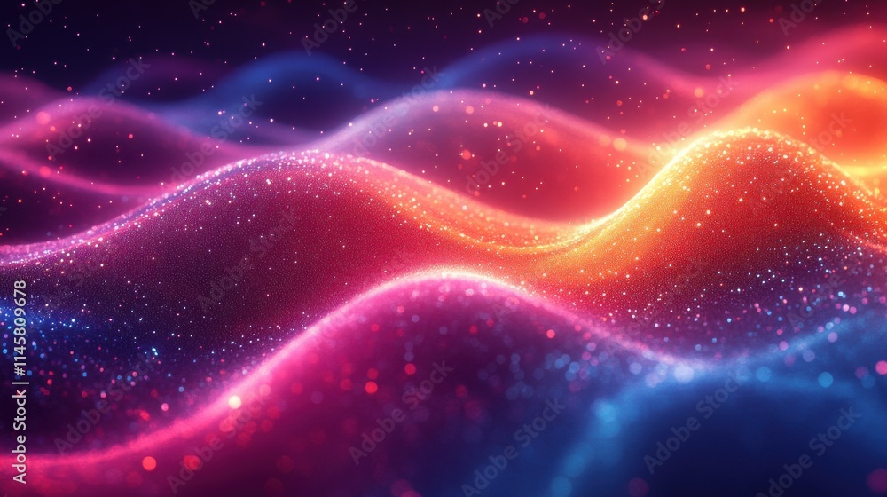 Aufkleber abstract background design with thin lines seamless looped animatio