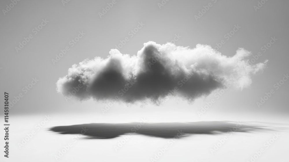 Poster white smoke cloud with overlay effect on transparent background. realistic border with fog. vector i