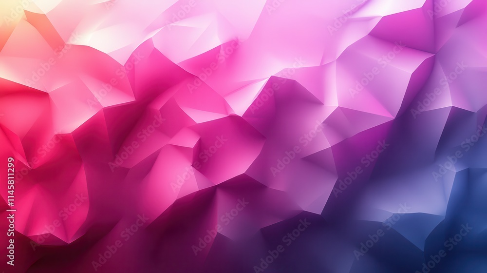 Poster abstract background geometric texture design with triangles modern pattern illustratio