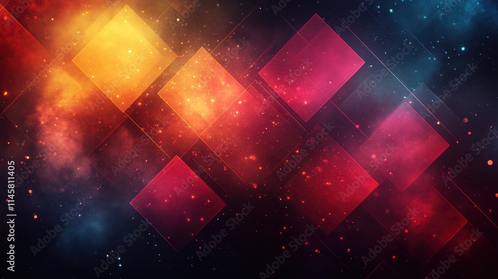Poster abstract background grid texture design modern geometric pattern illustratio