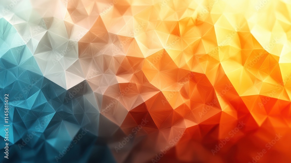 Poster abstract background low poly texture design modern geometric pattern illustratio