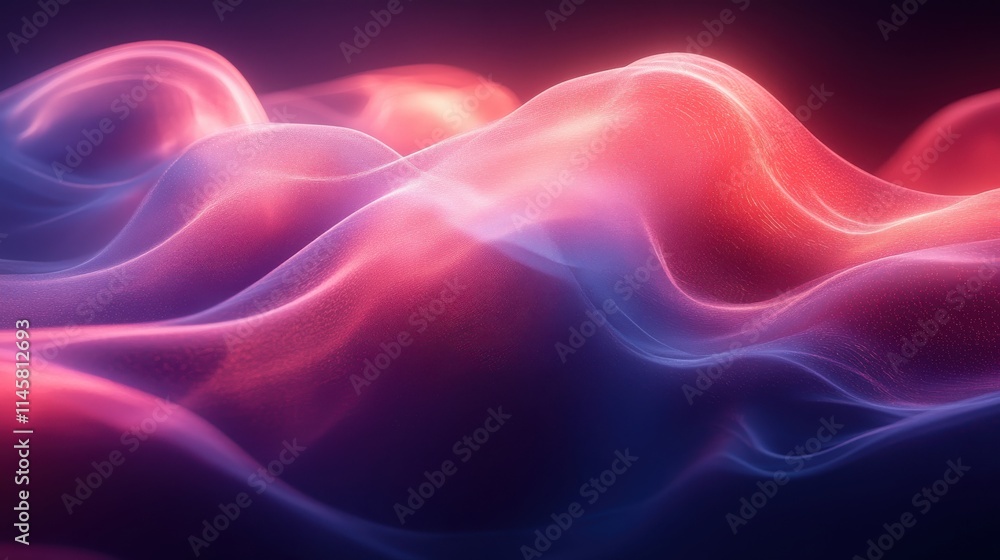 Aufkleber abstract background motion design with moving lines seamless looped animatio
