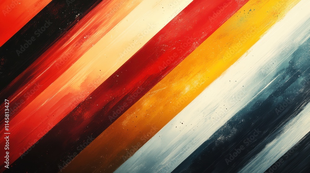 Poster abstract background striped texture design modern pattern with lines illustratio