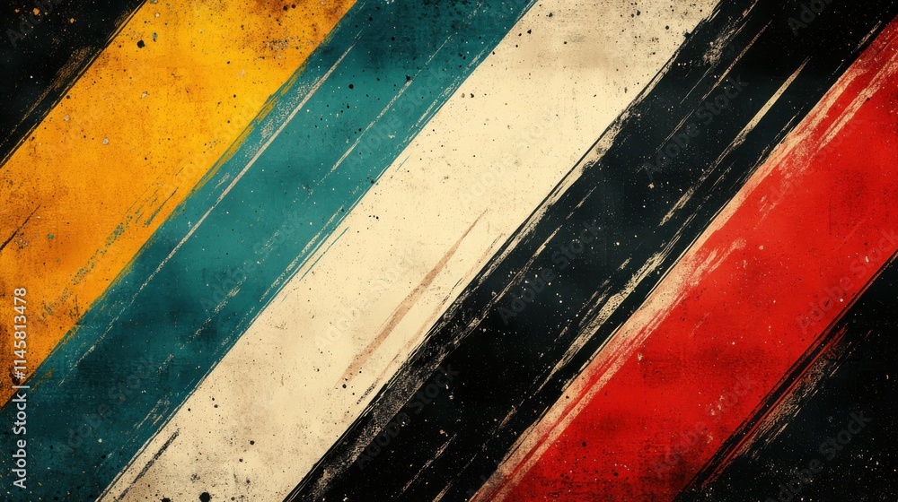 Poster abstract background striped texture design modern pattern with lines illustratio