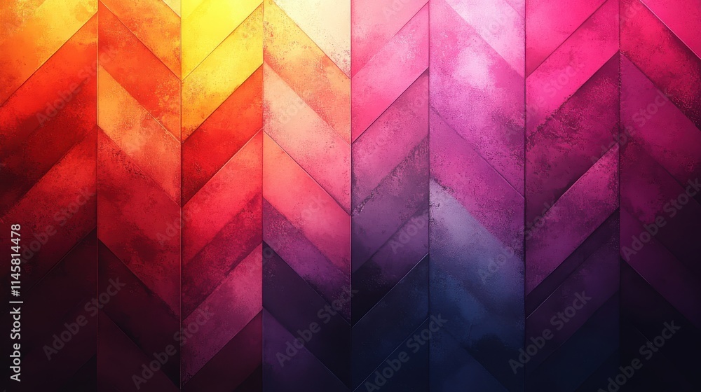 Poster abstract background texture design modern zigzag pattern illustratio