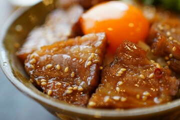 国産豚丼